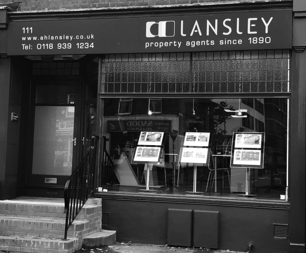 lansley estate agents reading