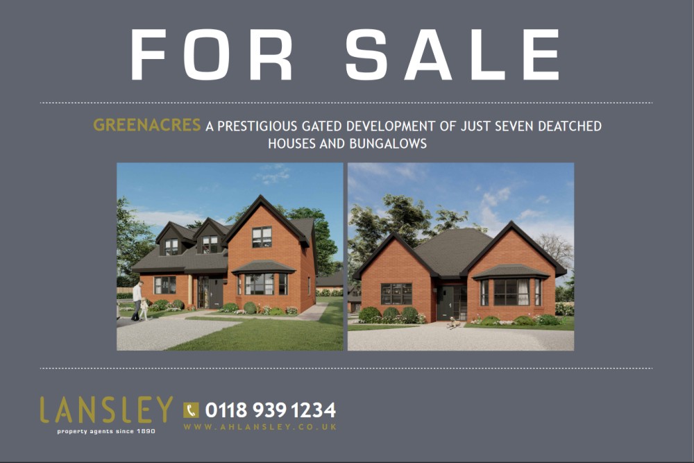 selling new developments in Reading